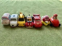 トミカ　キャラクター7台セット