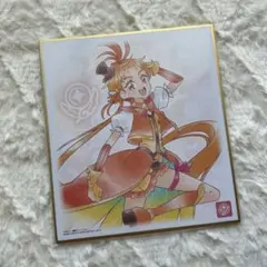 プリキュア色紙　キュアウィング