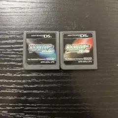 [Price Negotiable] Nintendo DS Pokémon Diamond & Pearl Software