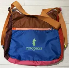 廃盤品！コトパクシ cotopaxi カマヤサッシェル ショルダーバッグ