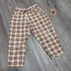 アプレレクール tinybear チロルチョコパンツ　名前記載なし　100cm
