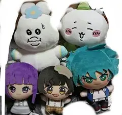 ぬいぐるみセット 多彩なキャラクター 多彩なキャラクターぬいぐるみセット - メルカリ
