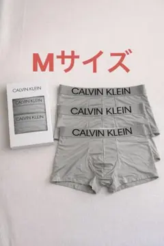 Calvin Klein CK メンズ ボクサーパンツ 3枚セット Mサイズ