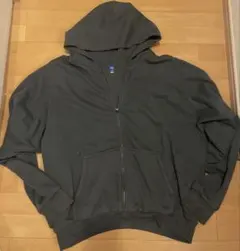 トップス Yeezy&GAP ZIP HOODIE DARKGRAY メルカリ