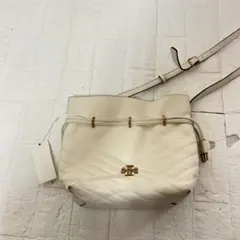 トリーバーチ 2way ショルダーバッグ ホワイト