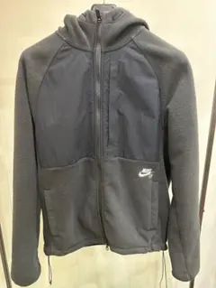 NIKE SB フリースジャケットフルジップポーラテックブラック M