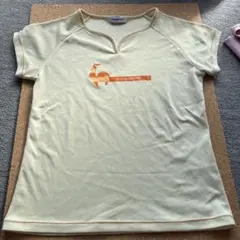 le coq sportif 半袖Tシャツ イエローのサムネイル