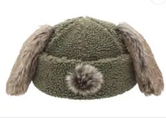 ユニバ　スヌーピー帽子　ロールキャップ