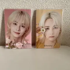 &honey アンドハニー ジョンハン トレカ 6枚