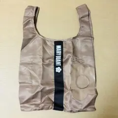 マリークワント　エコバッグ　MARY QUANT ベージュ　ブラウン系