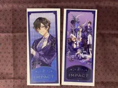 にじさんじ IMPACT オフィシャルストア購入特典 四季凪アキラ