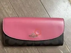 【新品未使用】COACH 長財布 レディース