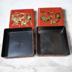 仙台堆朱 銘々皿 5枚セット 伝統工芸品 漆器 菓子皿 - メルカリ
