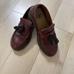 Dr マーチンx Loake バーガンディ タッセルローファー Dr マーチンx Loake バーガンディ タッセルローファー - メルカリ