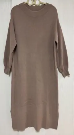 USED美品　グローバルワーク　ニットワンピース　M