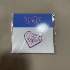 SEVENTEEN LOVE 東京 ピンバッジ