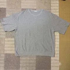 GU スウェT 341-345006 グレー　ブラック　XL