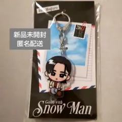 Snow Man 目黒蓮 すのチル アクリルキーホルダー アクキー a