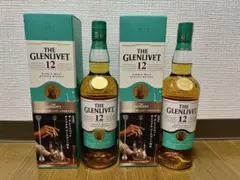 THE GLENLIVET 12年 ダブルオーク 2本セット早いもの勝ち - メルカリ