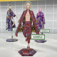 韓国限定　東京リベンジャーズ　東リベ展　マイキー　アクリルスタンド