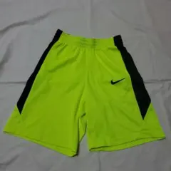 Nike バスケットボール　DRI-FIT 蛍光イエロー パンツ L