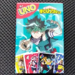 UNO 僕のヒーローアカデミア　マクドナルド　ハッピーセット