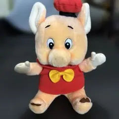 東京ディズニーランド　開園当時物　３匹のこぶたぬいぐるみ