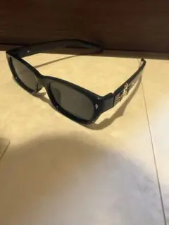 GEEK SILVER SPIKE SUNGLASSES ブラック