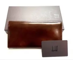 未使用 dunhill ダンヒル 長財布 ブラウン系のサムネイル