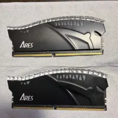 DATO ARES DDR4 メモリー 2枚セット 本体