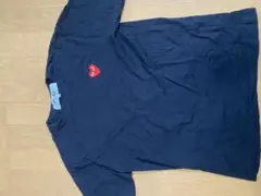 COMME des GARÇONS PLAY ハート刺繍 Tシャツ M ブラック