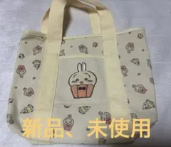 ちいかわ　うさぎとスイーツのキャンバスバッグ アベイル トートバッグのサムネイル
