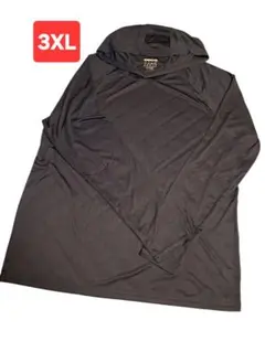 3XL 長袖カットソー 100%ポリエステル