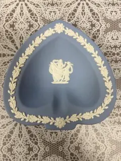 WEDGWOOD ペールブルー ジャスパーミニトレイ