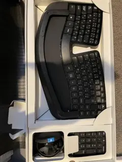 Microsoft スカルプト エルゴノミック デスクトップ 本体