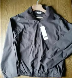 UNIQLO U コットンブレンドハーフジップブラウズ Mサイズ