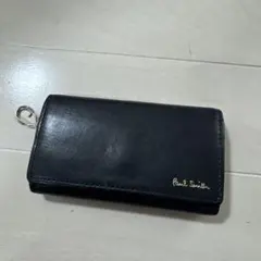 Paul Smith ブラック レザー キーケース