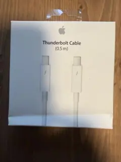 Apple Thunderbolt Cable (0.5m)のサムネイル