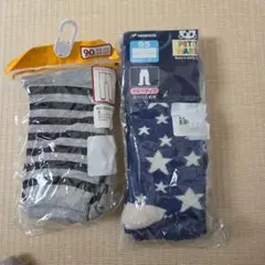 ベビータイツ スパッツ 2点セット 90 95