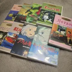 宮崎駿 DVD コレクション 6本セット - メルカリ