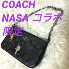 COACH NASA限定コラボ　トートバッグ　ブラック　チャーム付き Amazon | [コーチ] ディズニー × キース・へリングコラボ限定