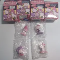 シェイキー！サンリオキャラクターズ　バブルヘッドドールPart1　4体セット