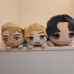 TinyTan 寝そべりぬいぐるみ ・SUGA ・V ・JIMIN