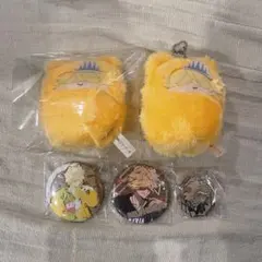 家庭教師ヒットマンREBORN! ベルフェゴール くるみたぴぬい セット