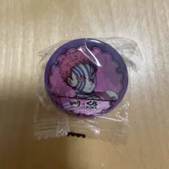 鬼滅の刃 猗窩座 缶バッジ くら寿司 コラボ 缶バッチ