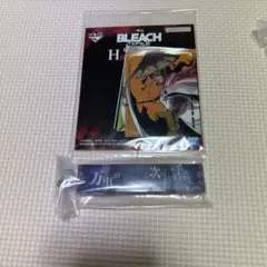 BLEACH 一番くじ H賞 F賞　ステッカー アクリルチャーム セット