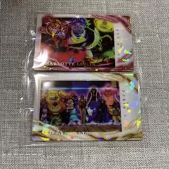 ONEPIECEイタジャガ2枚セット　ビックマム　赤鞘九人男