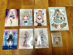ニディガ 超てんちゃん チェキ風カード 四季ver. 8枚セット - メルカリ