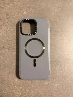 CASETiFY iPhone16 Pro Maxケース グレーMagSafe