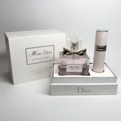クリスチャンディオール　ミスディオール　ブルーミングブーケ　セット
